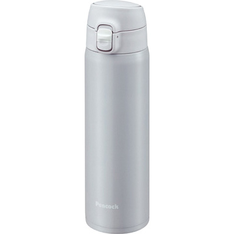 AKM-55 ワンタッチマグボトル ピーコック魔法瓶工業 フレッシュグレー