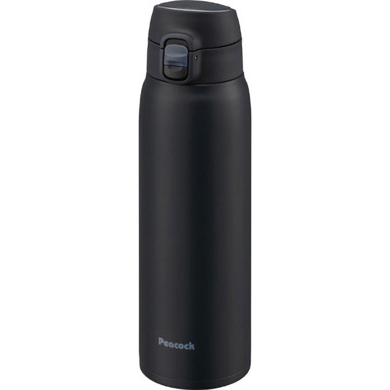 AKM-70 ワンタッチマグボトル ピーコック魔法瓶工業 ダークネイビー色