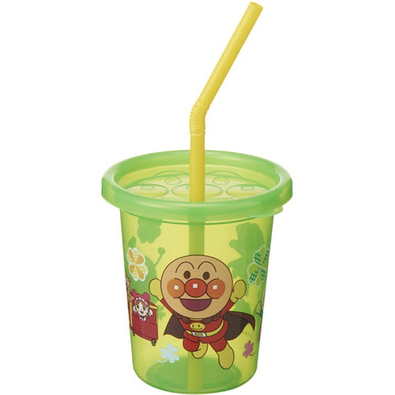 A00160 アンパンマン ストローカップ LEC(レック) 容量180mL