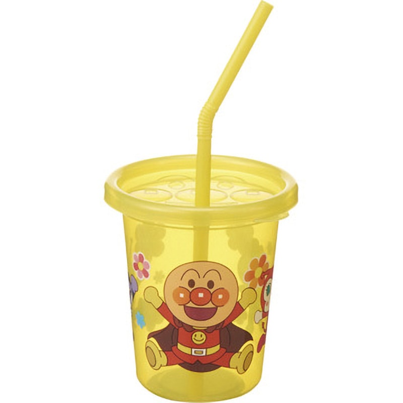 A00160 アンパンマン ストローカップ LEC(レック) 容量180mL