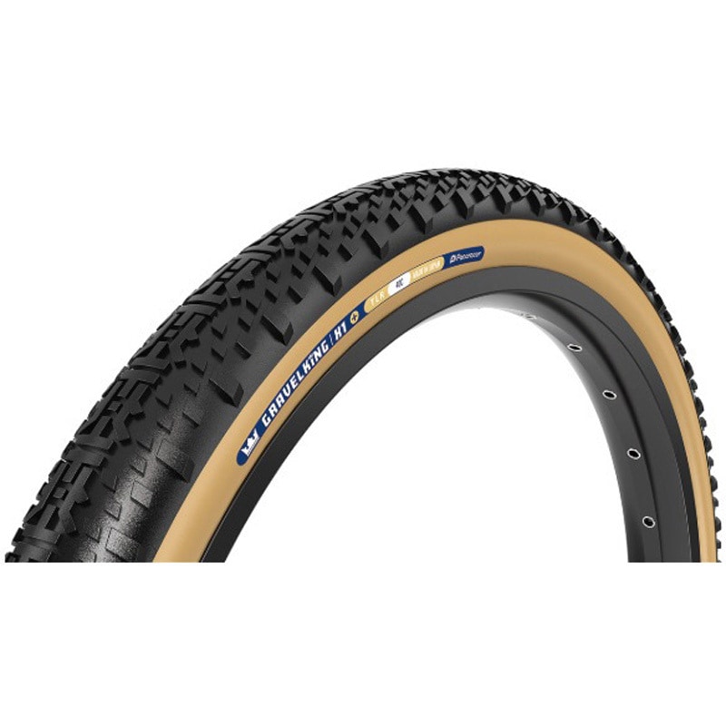 F750-GKX1-P-D2 タイヤ GRAVELKING X1+ Panaracer(パナレーサー) 黒
