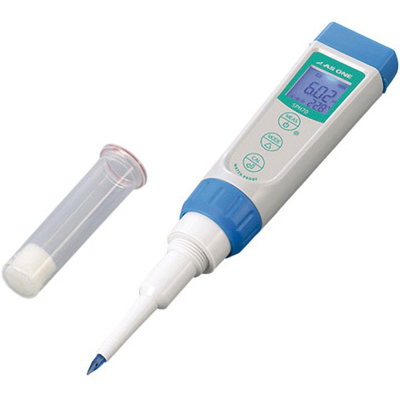 SPH70 突き刺し形pH計 校正証明書付 1本 アズワン 【通販モノタロウ】