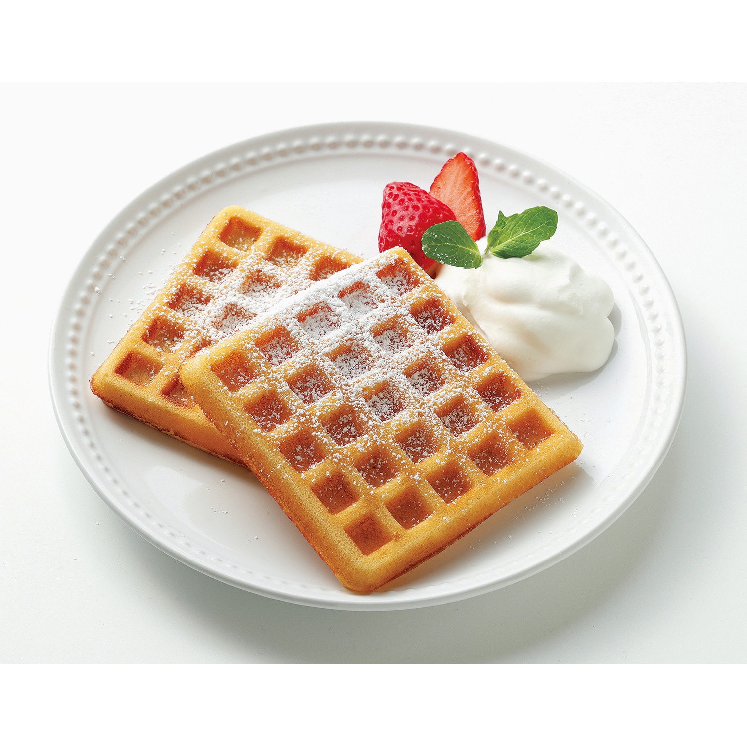 D-6540 おやつDEっSEⅡ ふっ素加工ワッフルメーカー 1個 パール金属