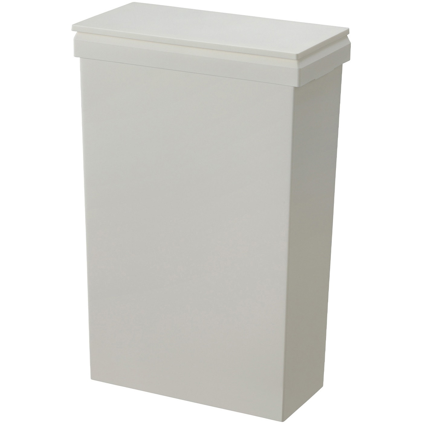 GSLW033 SOLOW 袋の交換が楽なダストボックス リス 容量40L ホワイト色