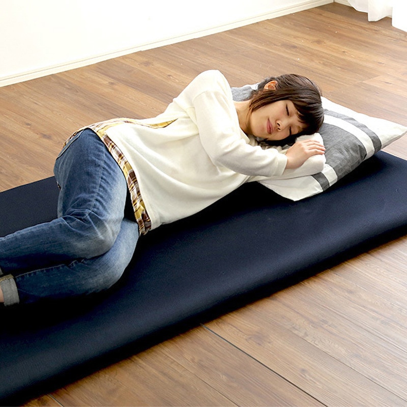 SH-FAO-4502D-NV-LF2 ファインエア【ファインエア二段ベッド用450】(体圧分散 衛生 通気 二段ベッド 日本製) ホームテイスト 高反発 ネイビー色   SH-FAO-4502D-NV-LF2