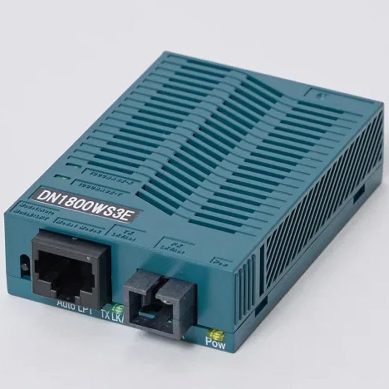 大電 メディアコンバータ DN1800WG3E / DN1800WG5E DN1800WG3E 1G専用 光メディアコンバータ<1心仕様>(DN1800WG3E