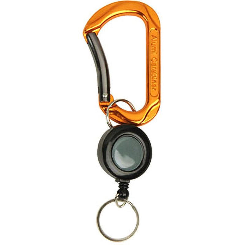KURASHI MADE DOMELOOK アルミ　純正カラビナ20-40cm KURASHI MADE DOMELOOK アルミ 純正カラビナ20-40cm - メルカリ