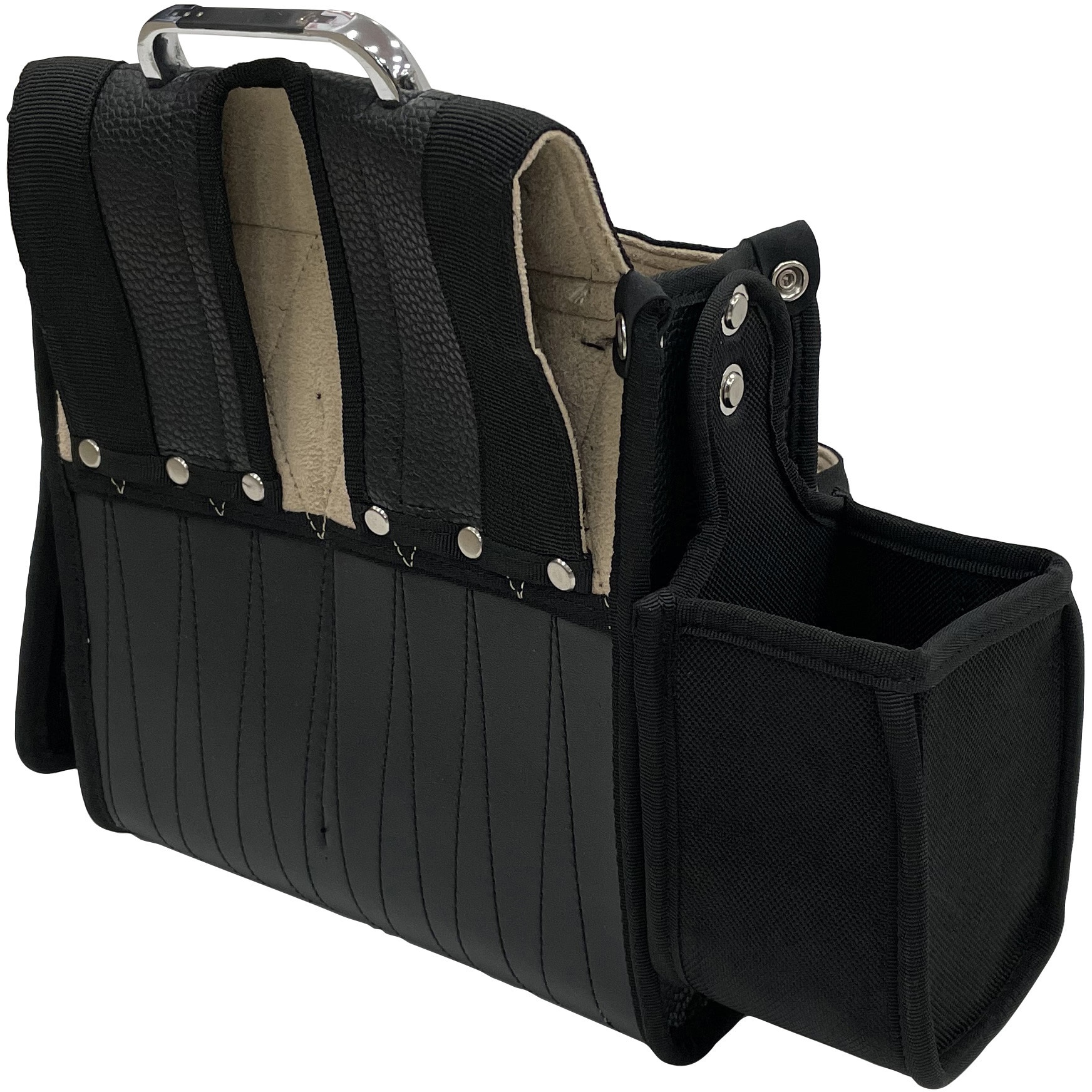 SC-12 匠 仮枠大工釘袋 レザー 1個 SK11 【通販モノタロウ】