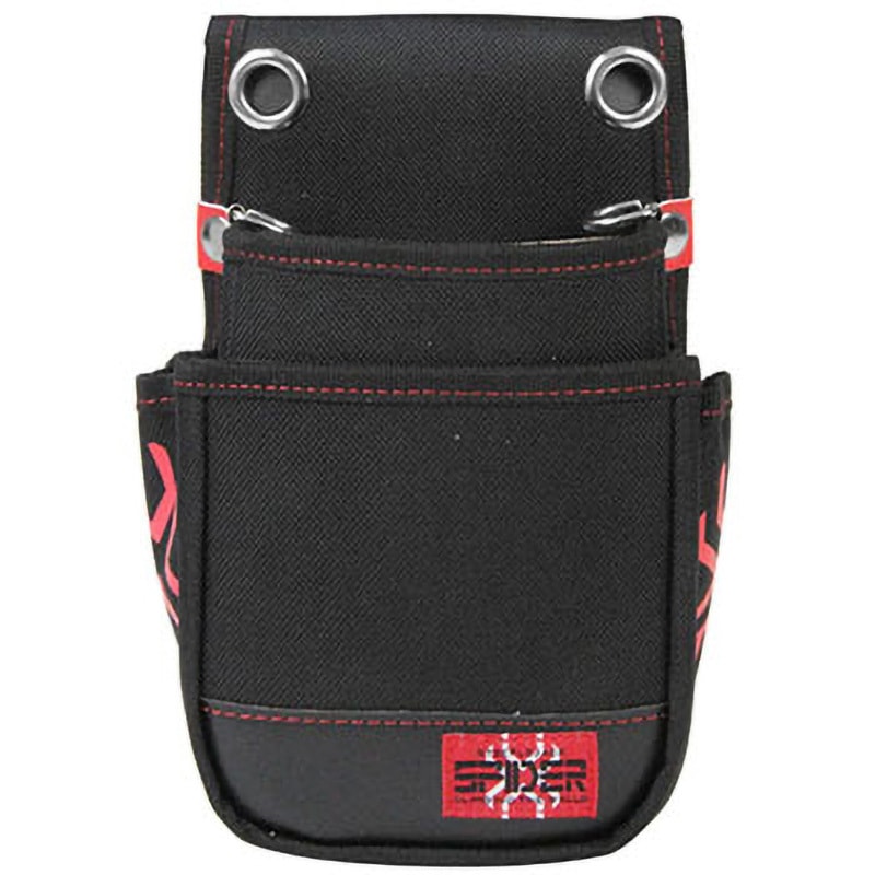 新品　まとめ売り　LLサイズ中心 SPD-JY05-B 小型腰袋2段 SK11 シンプルデザイン SPD-JY05-B