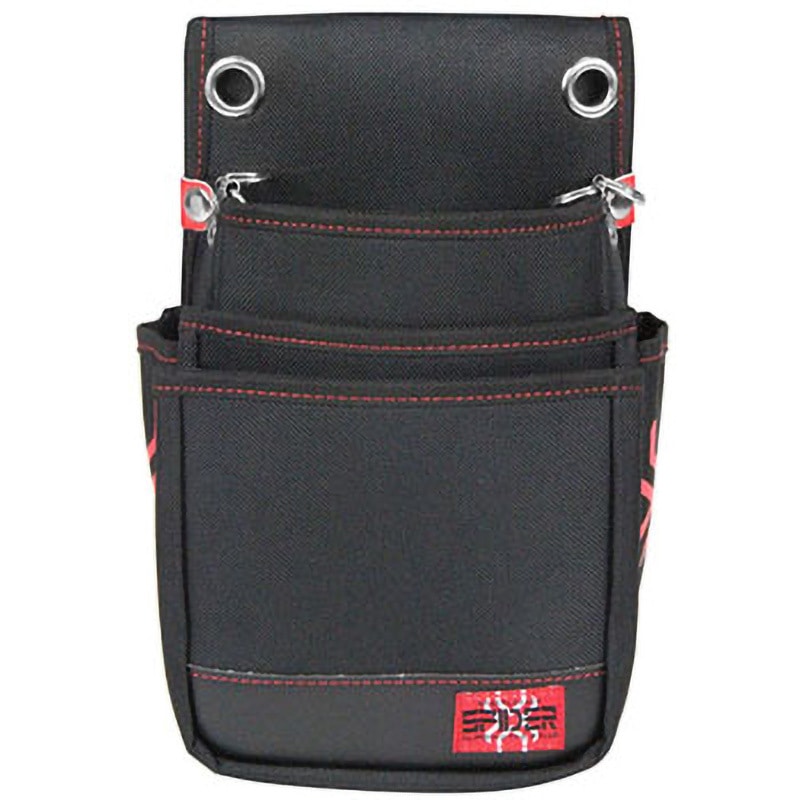 SPD-JY06-B 腰袋3段 SK11 シンプルデザイン SPD-JY06-B 【通販モノタロウ】