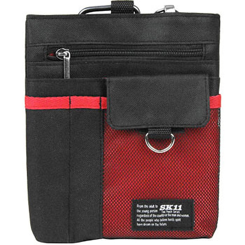 REN シザーケース F-742 RED シザーケース L SK11 レッド色 F-742 RED - 【通販