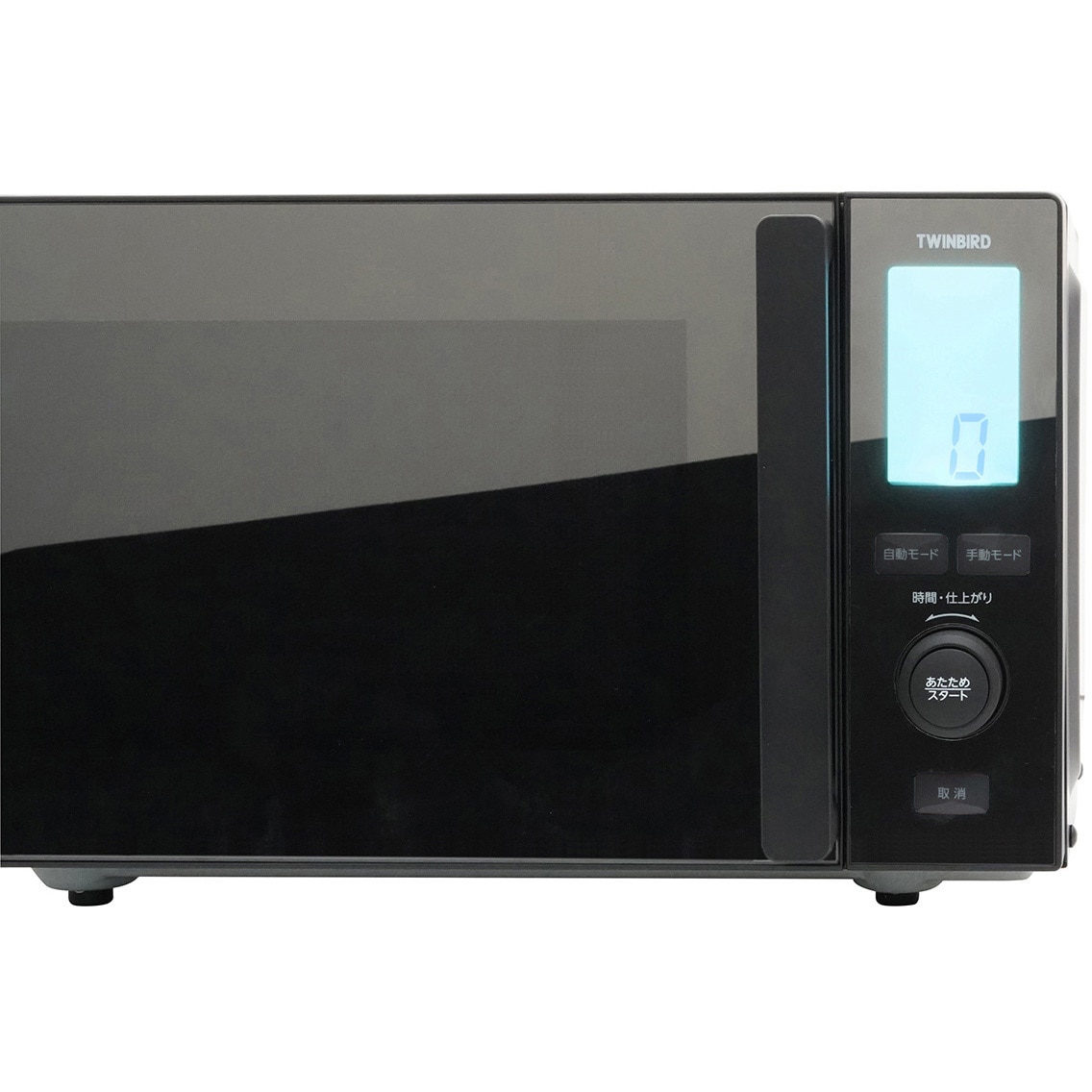 DR-E273B センサー付フラット電子レンジ(ミラーガラス仕様