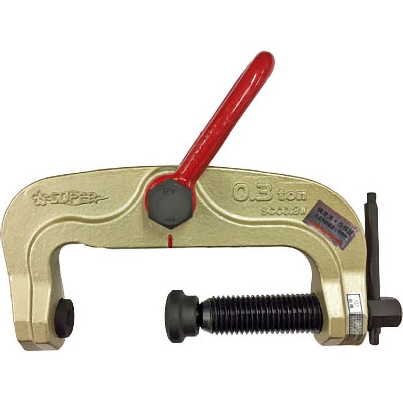 スクリューカムクランプ(万能型)ワイドタイプ スーパーツール 【通販