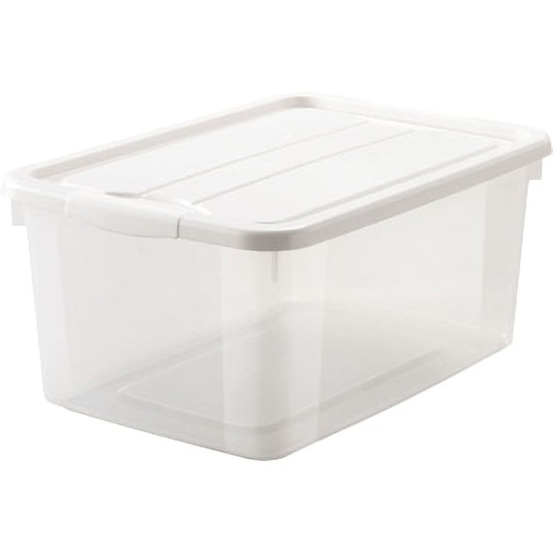 ‐ PRXフリーボックス TENMA(天馬) バックル式 ホワイト色 外寸(幅×奥行×高さ)350×510×230mm 1セット(4個) 6,458円