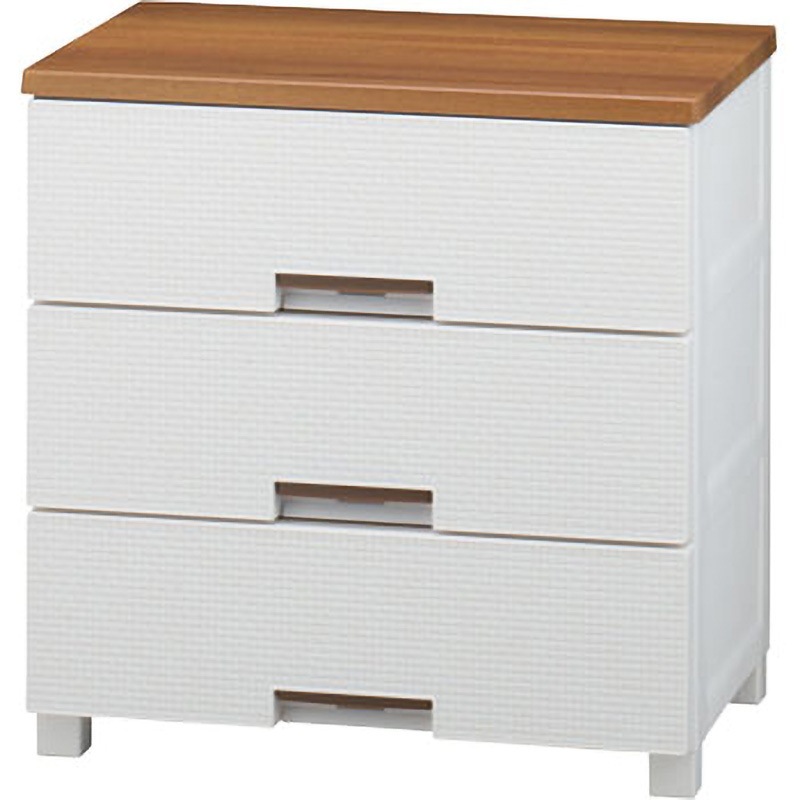 FM6503 フィッツプラス メッシュ TENMA(天馬) ホワイト色 外形寸法650×410×660mm 1個 FM6503