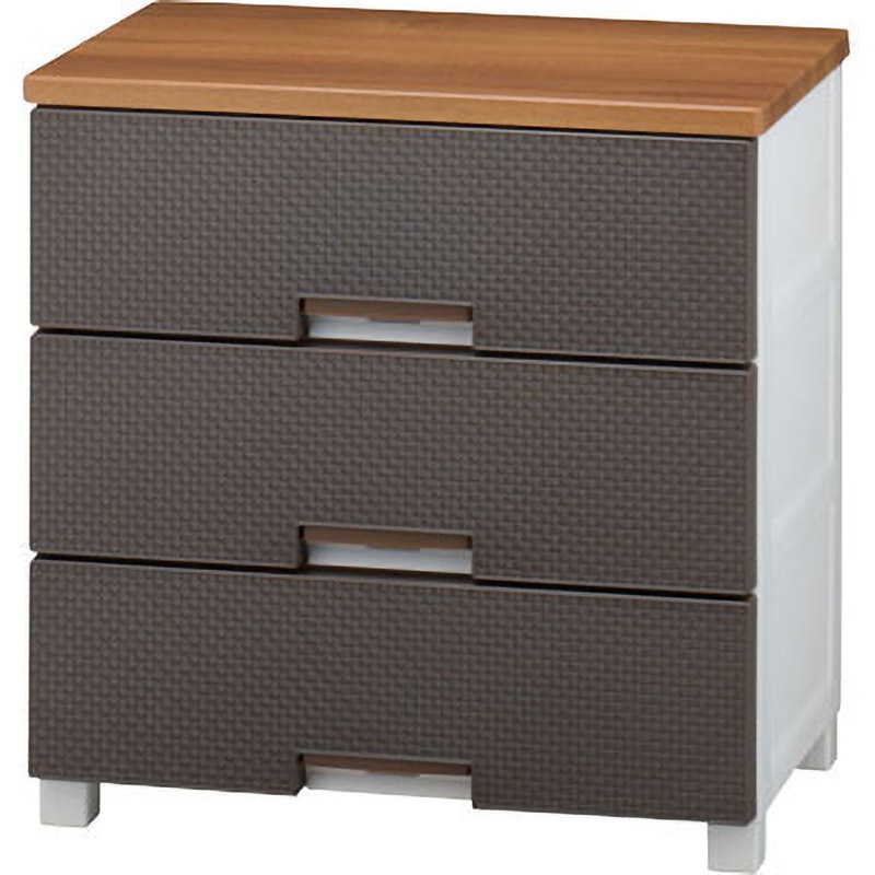FM6503 フィッツプラス メッシュ TENMA(天馬) ブラウン色 外形寸法650×410×660mm 1個 FM6503