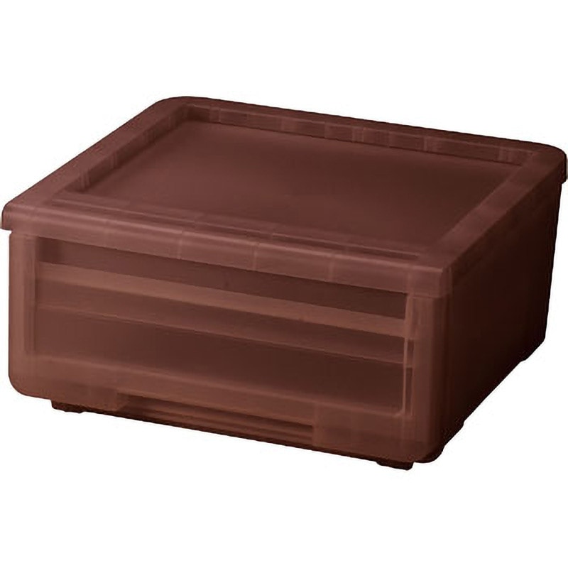 ‐ PRX カバゾコ TENMA(天馬) クリアブラウン色 外形寸法450×400×220mm 1セット(4個)