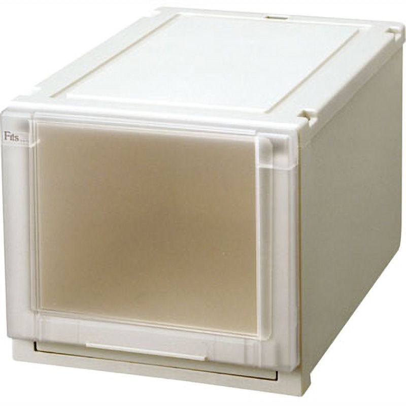 3530 フィッツユニットケース TENMA(天馬) カプチーノ色 外形寸法350×550×300mm 1セット(3個)