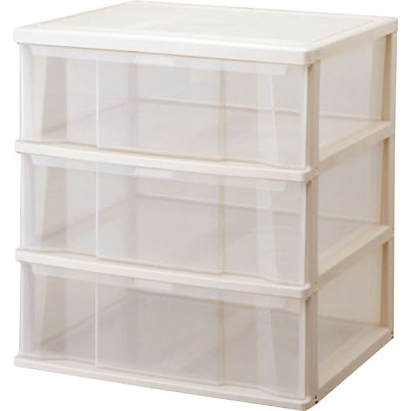 110001310 コスパクローゼットケース 深3段 TENMA(天馬) カプチーノ色 ワイドタイプ 14,980円