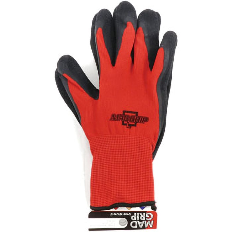 (まとめ) 川西工業 マッドグリップ LL パープル #2638PU-LL 1パック(10双) 〔×3セット〕