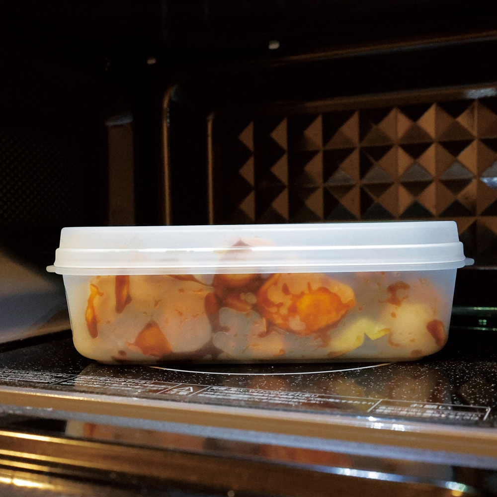 ライトパックセカンドクリア タケヤ化学工業 電子レンジ対応 容量500mL