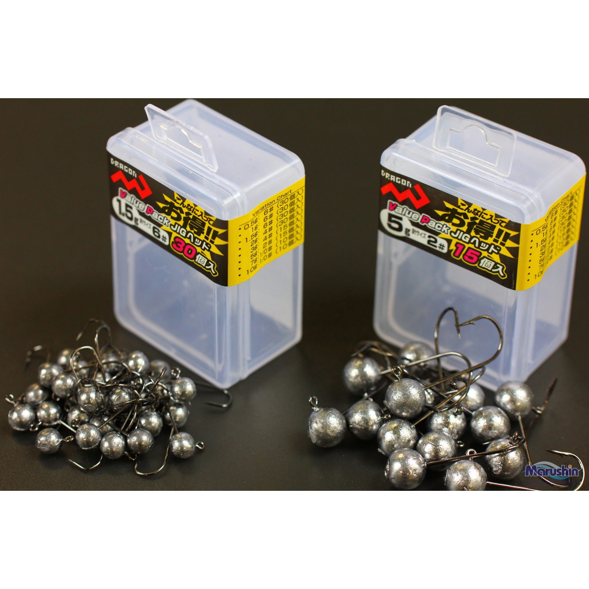 7g バリューパックJIGヘッド マルシン漁具 10個入 - 【通販
