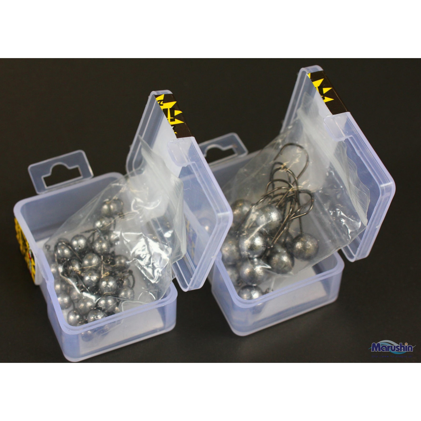 1g バリューパックJIGヘッド マルシン漁具 30個入 【通販モノタロウ】