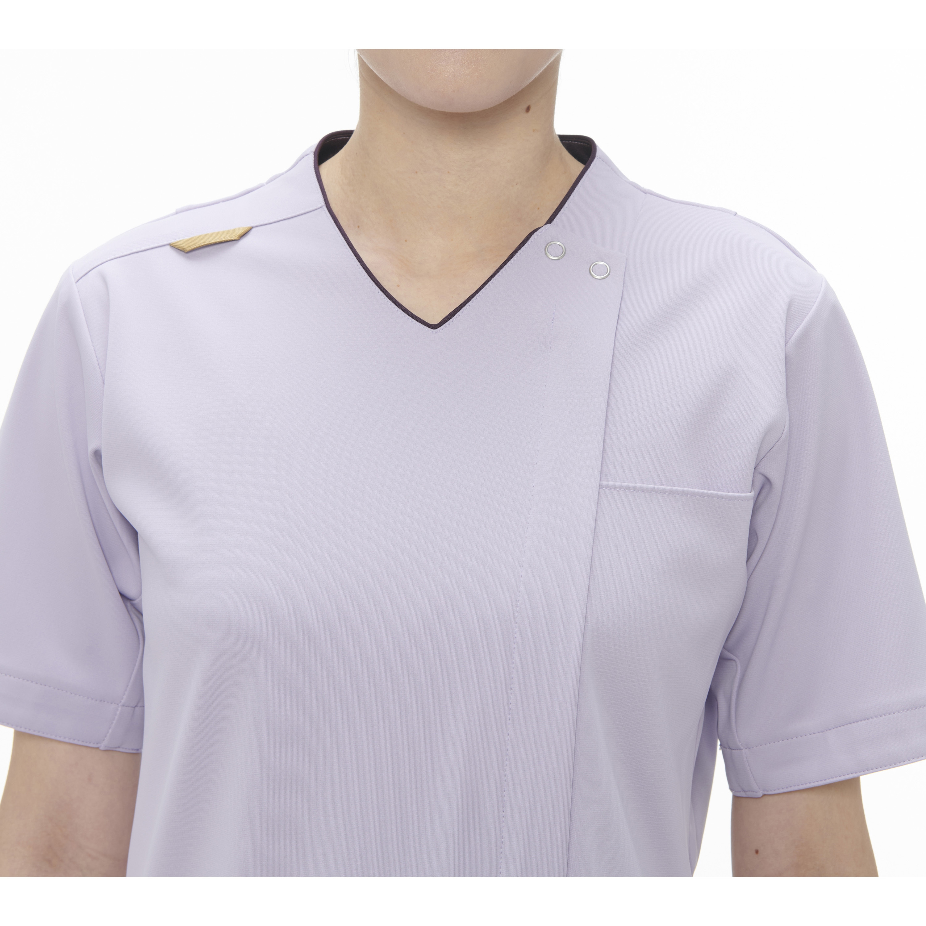 【１回使用のみ】AIRBORN　ウェア一式　メンズ外国Sサイズ　オリーブ色 AY-5572 男女兼用スクラブ ナガイレーベン オリーブ色 サイズS