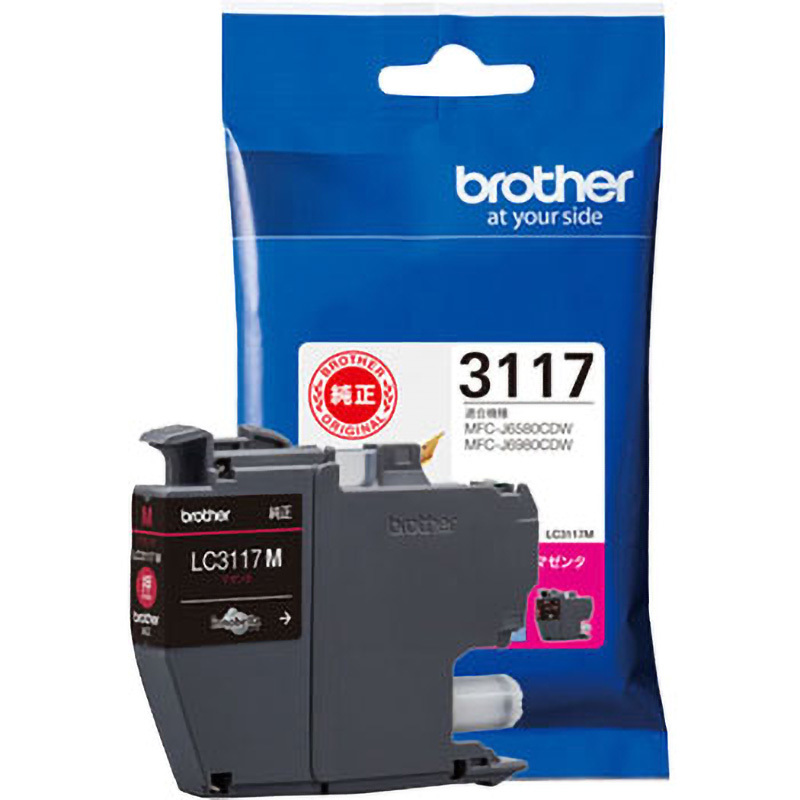 純正インクカートリッジ brother LC3117 brother(ブラザー) ブラザー