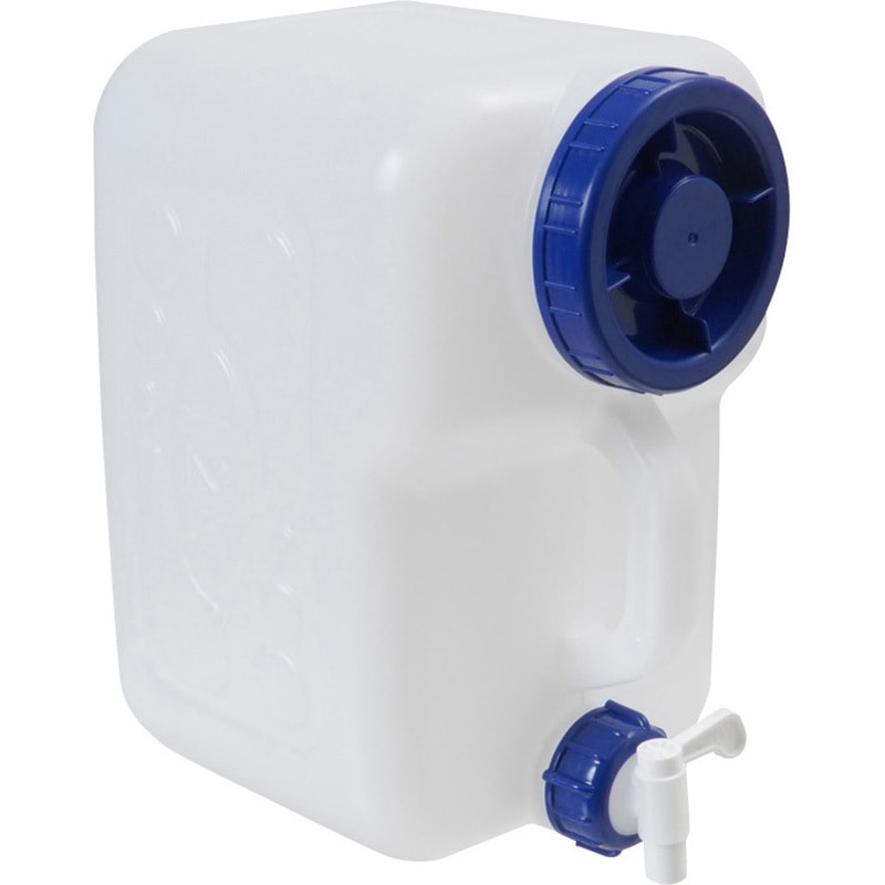 ポリタンク コック付き モノタロウ 両口 12L - 【通販モノタロウ】