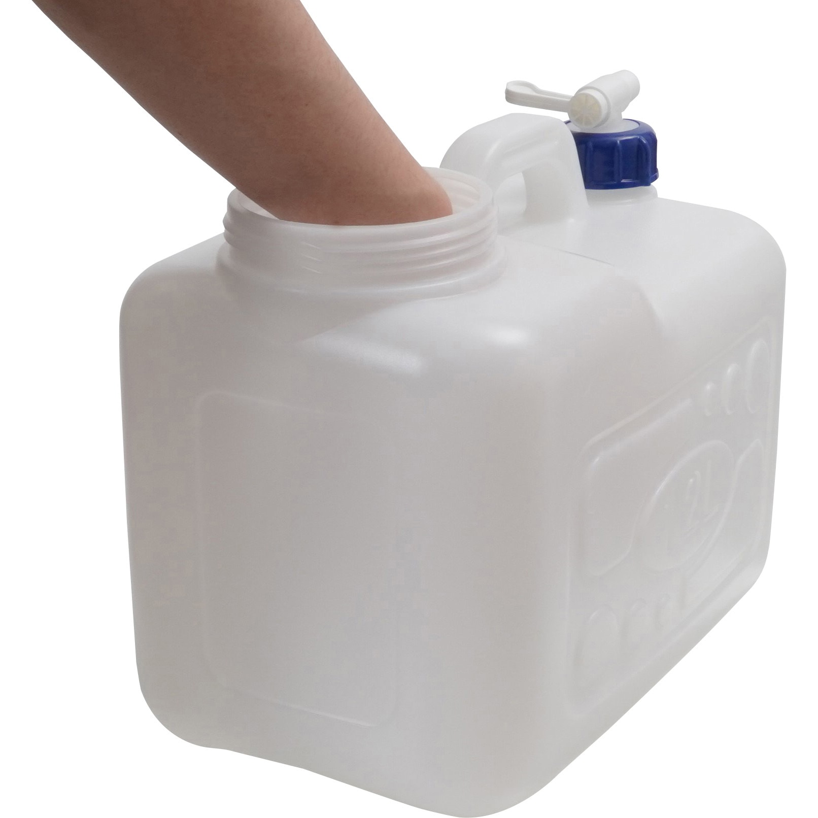 ポリタンク ポリタンク コック付き モノタロウ 両口 12L - 【通販モノタロウ】