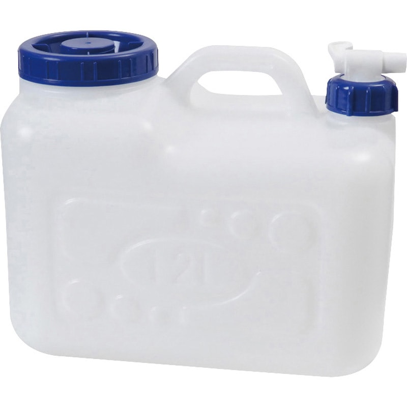 ポリタンク コック付き モノタロウ 両口 12L - 【通販モノタロウ】