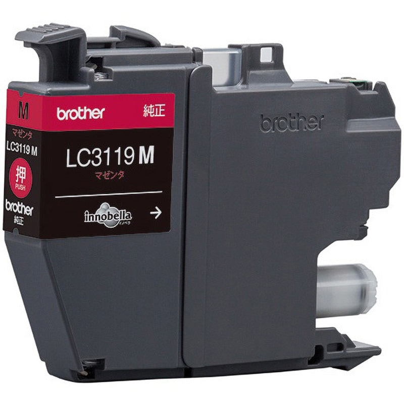 BROTHER C3119BK ブラックインクカートリッジ、マゼンダ、イエロー Amazon.co.jp: LC3119 brotherインク カートリッジ互換 3色3本