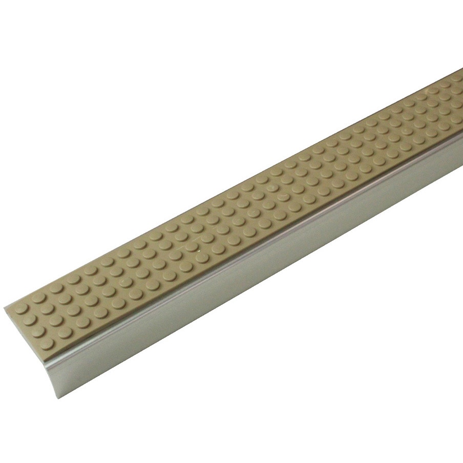 D35AR-2H-05 アルミスリムノンスリップ タイヤ付き ヒナカ(旧:日中製作所) 長さ2m 1本 D35AR-2H-05