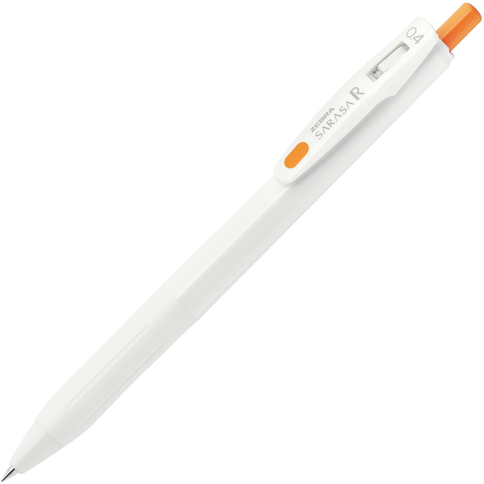 JJS29-R1-OR サラサR04 ゼブラ 水性染料 ノック式 オレンジ 入数1本