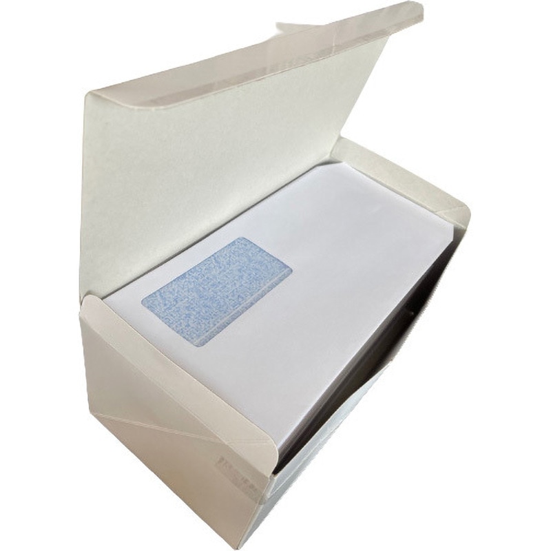 ハートレーザープリンタ対応 窓封筒 透けないコーティング 長3