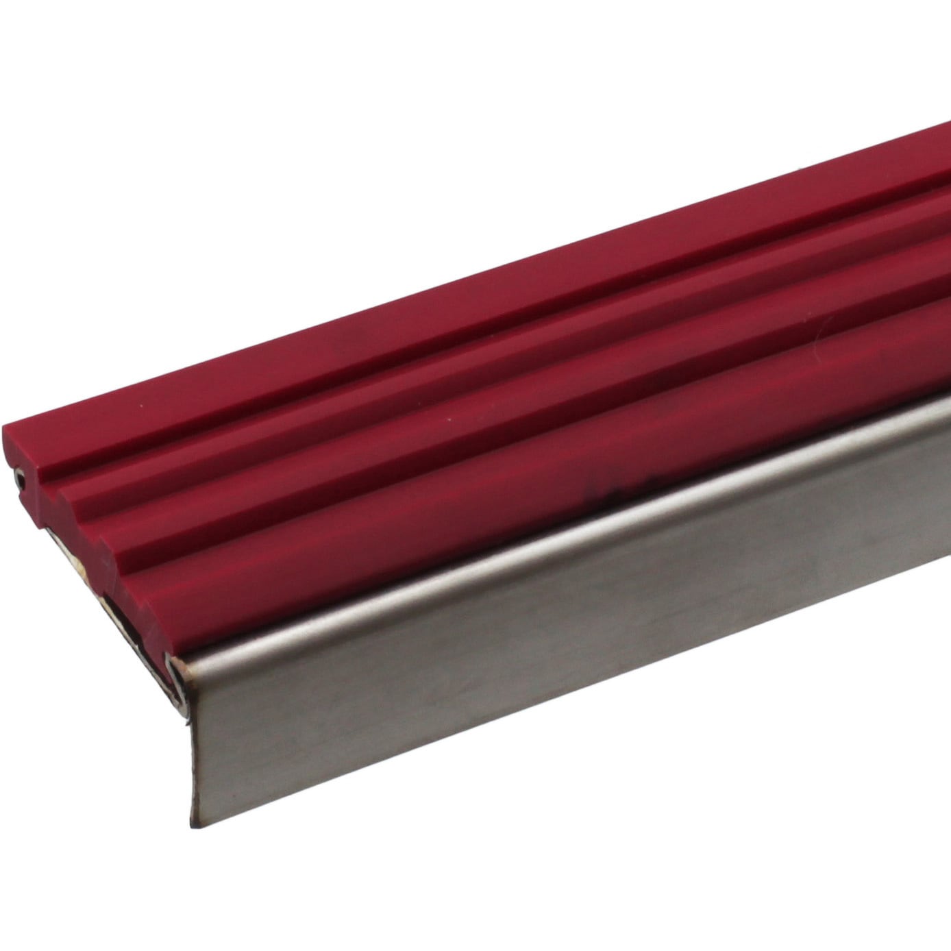 D103-2H-1 ステンレスノンスリップ タイヤ付き ヒナカ(旧:日中製作所) 長さ2m 1本 D103-2H-1