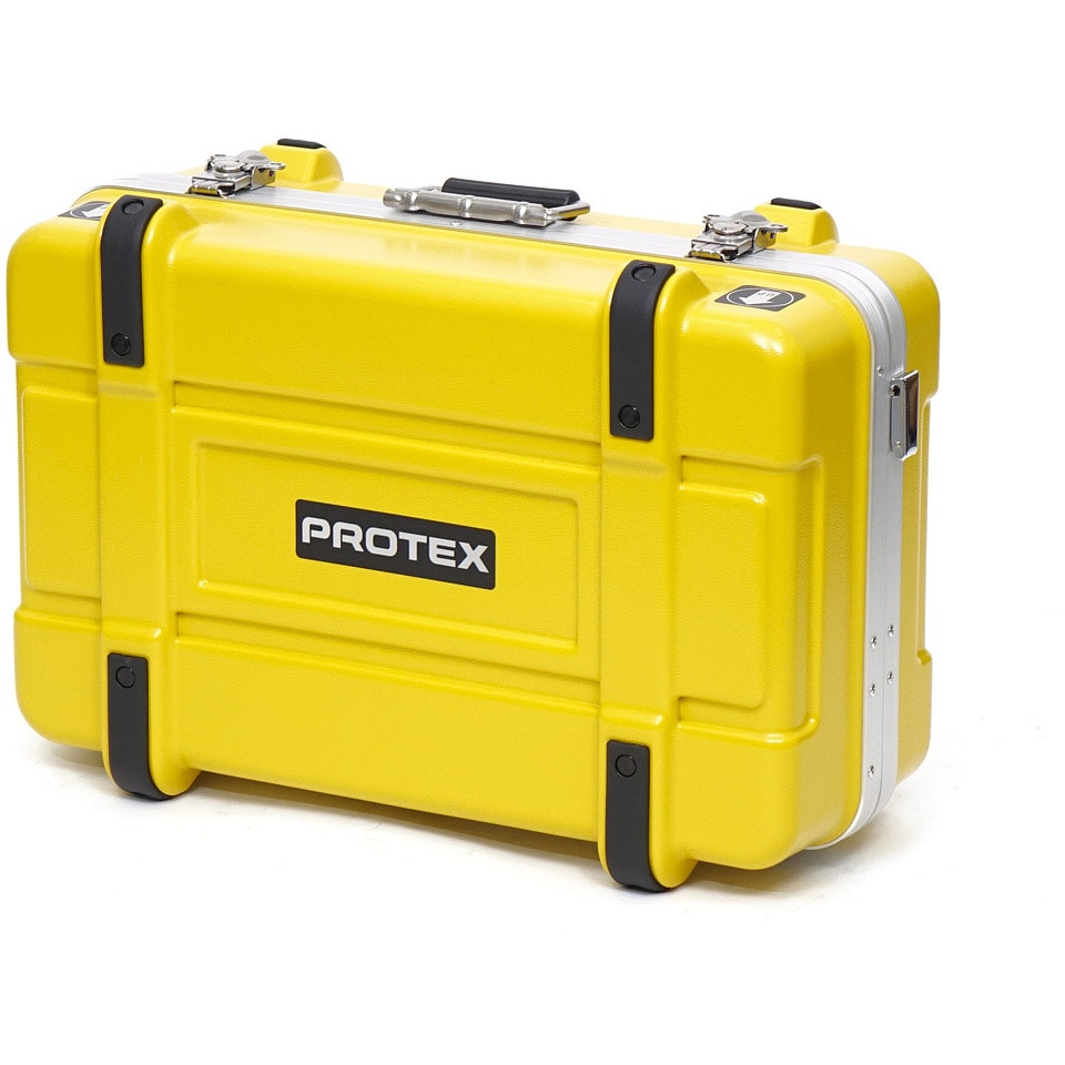 FA-3-Y PROTEX CORE 樹脂製ハードケースハンドキャリータイプ フジコーワ 高密度ポリ 外寸(幅×奥行×高さ)422×637×255mm  FA-3-Y 38,987円
