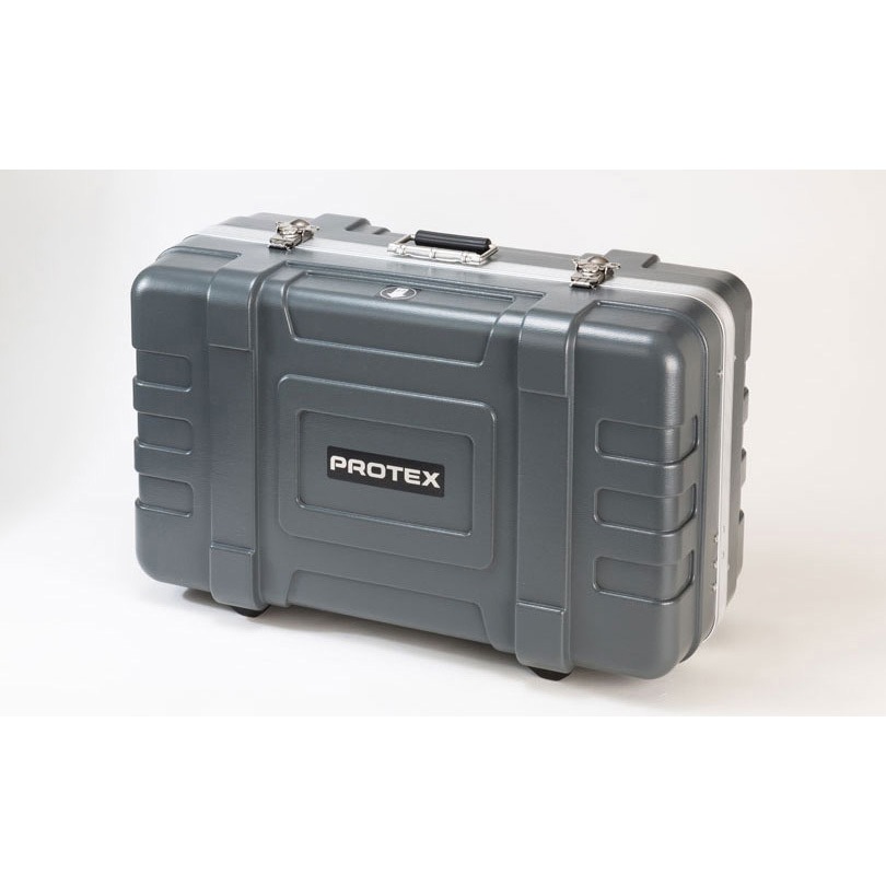 FP-8W PROTEX CORE 樹脂製ハードケースハンドキャリータイプ フジコーワ 高密度ポリ 外寸(幅×奥行×高さ)466×730×345mm  FP-8W