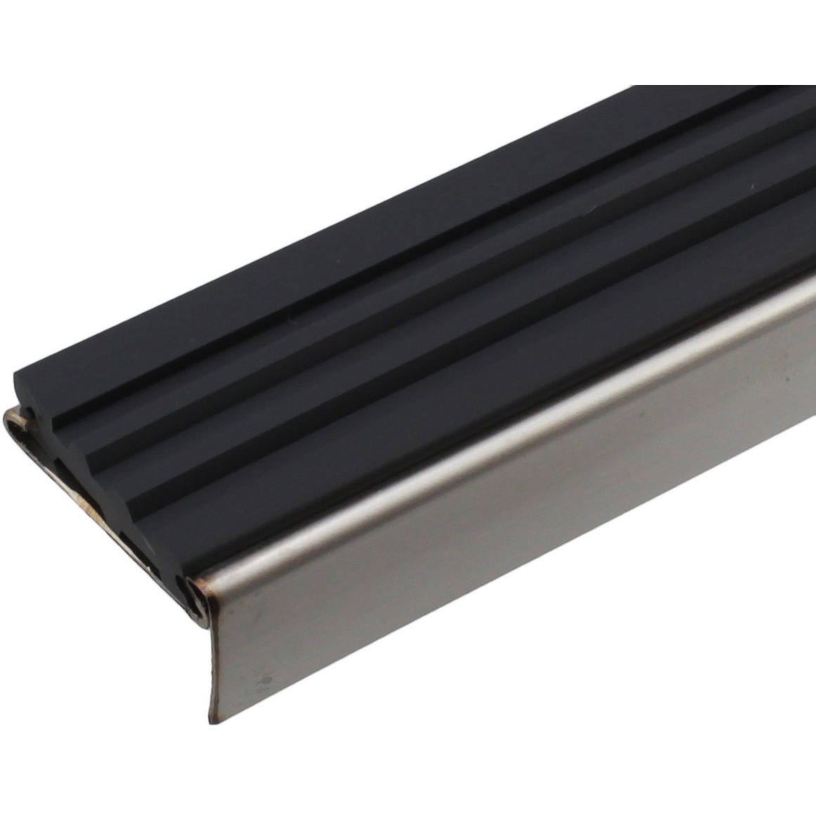 D103-2H-17 ステンレスノンスリップ タイヤ付き ヒナカ(旧:日中製作所) 長さ2m 1本 D103-2H-17