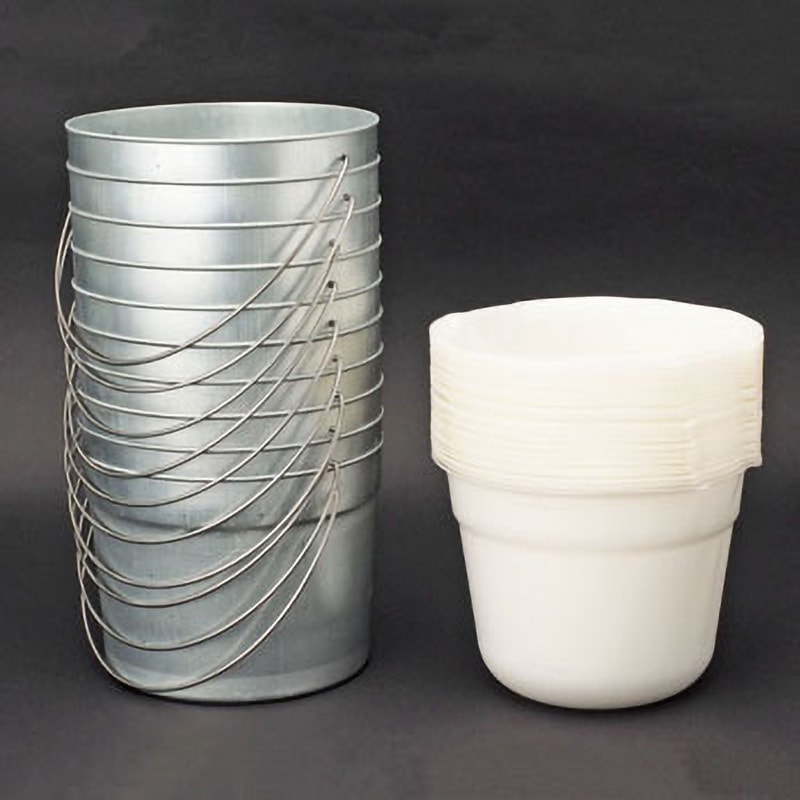 スチール2.5L×10P&容器30P 下げ缶セット スチール製 1セット モノタロウ 【通販モノタロウ】