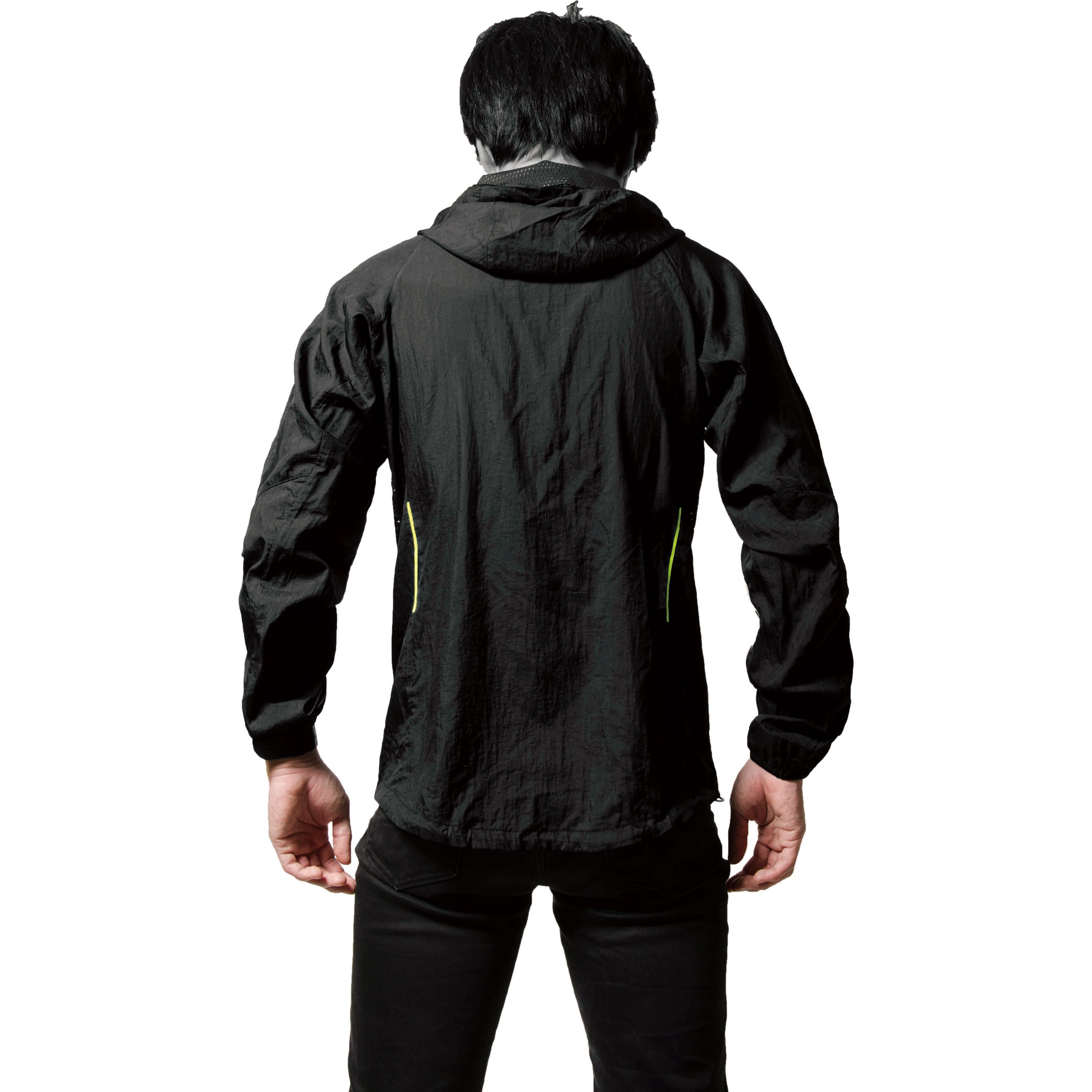 MECCA USA XL フード付きジャケット 黒/赤 MECCA USA XL フード付きジャケット 黒/赤 MECCA USA XL フード