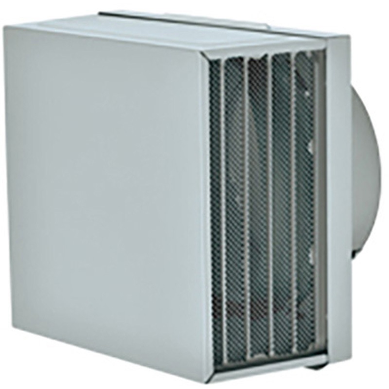 AT-100KMWSD SUS製 角形耐外風フード 縦ギャラリ 網10M FD72度 左右開口タイプ 1個 メルコエアテクノロジー(旧:メルコエアテック) 【通販モノタロウ】