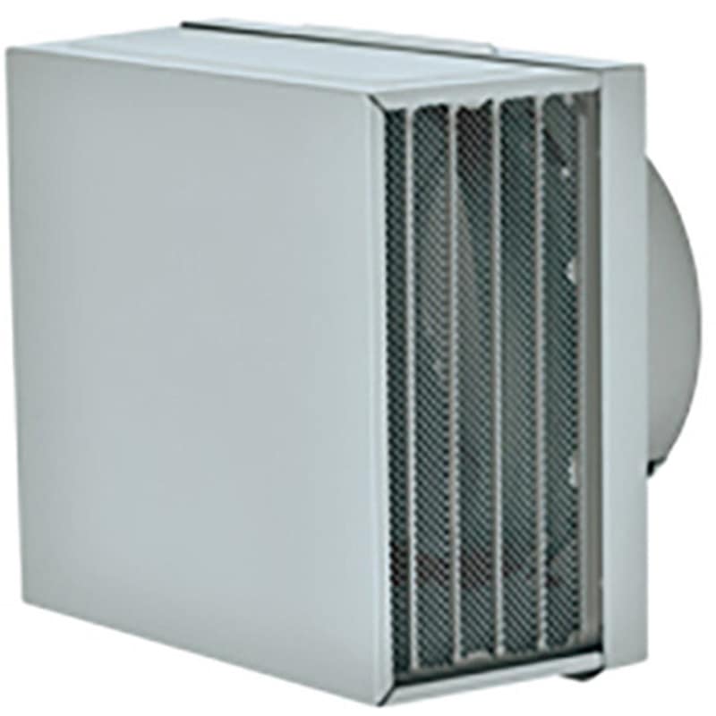 AT-150KMWSD-3M SUS製 角形耐外風フード 縦ギャラリ 網3M FD72度 左右開口タイプ 1個 メルコエアテクノロジー(旧:メルコエアテック) 【通販モノタロウ】