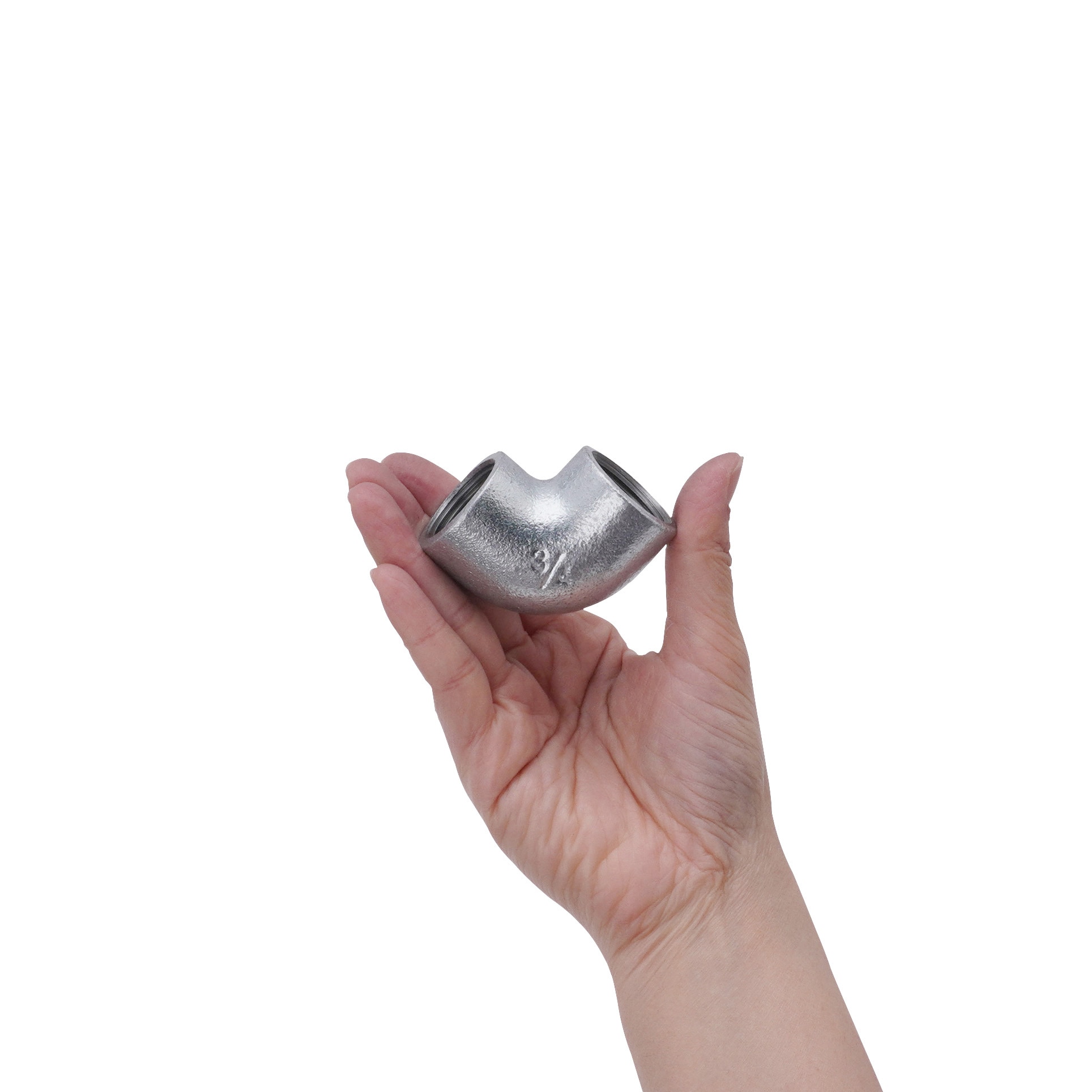 エルボ 白 3 4 エルボ 可鍛鋳鉄製管継手 白 1個 モノタロウ 通販サイトmonotaro