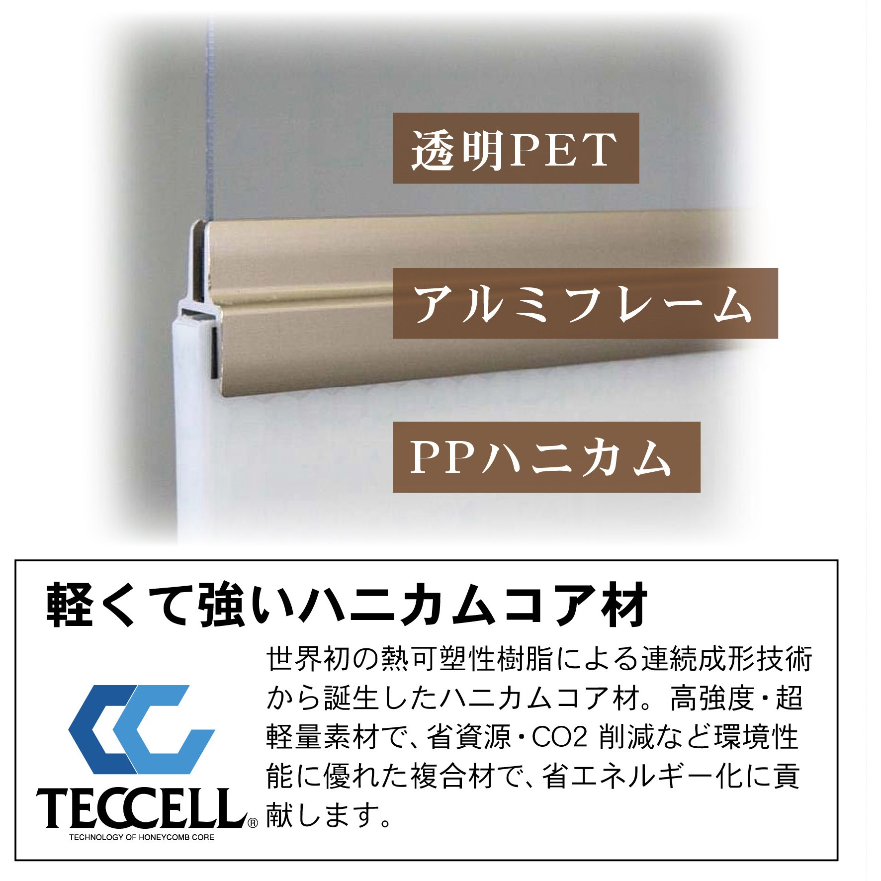 Kyanページ 44347 卓上パーテーションクリアハーフ W600