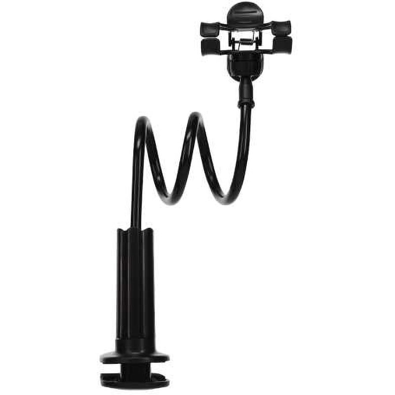 固定が簡単で抜群の安定性 スマートフォン用フレキシブルアーム