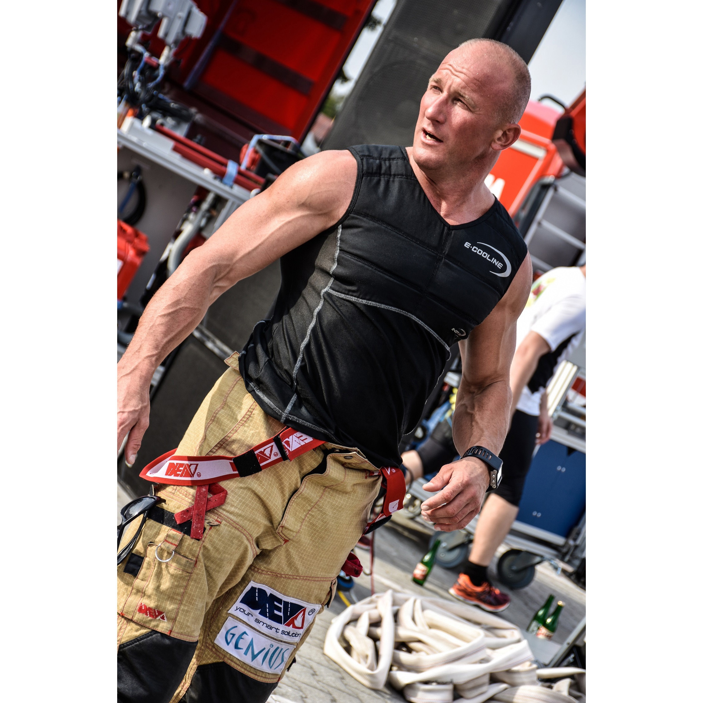 27101330-200-XL 持続冷却シャツベスト COOLINE SX3 シャツベスト E