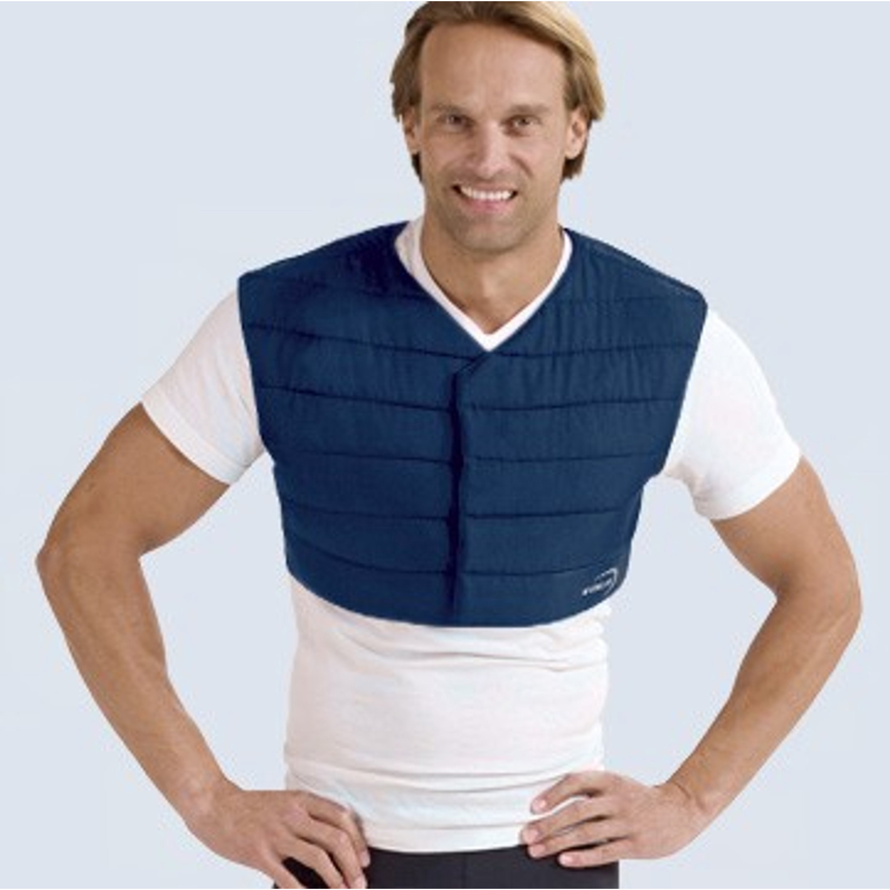 E−COOLINE シャツベスト 持続冷却 SX3テクノロジー 27101019-100-M 持続冷却ベスト COOLINE SX3 ベスト 1着 E-COOLINE