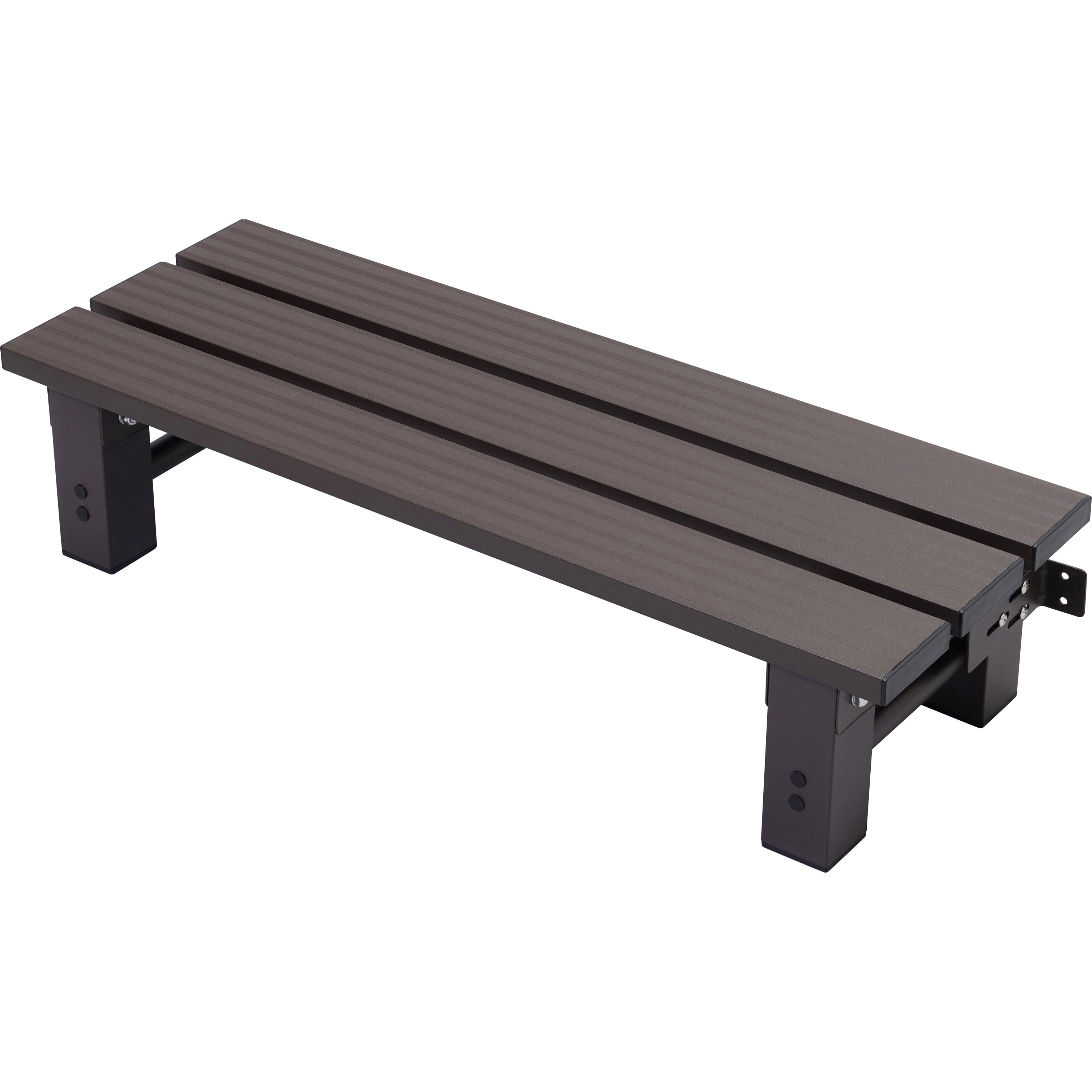 踏み台 アルミ製 1段 モノタロウ 幅740mm奥行265mm高さ165mm - 【通販